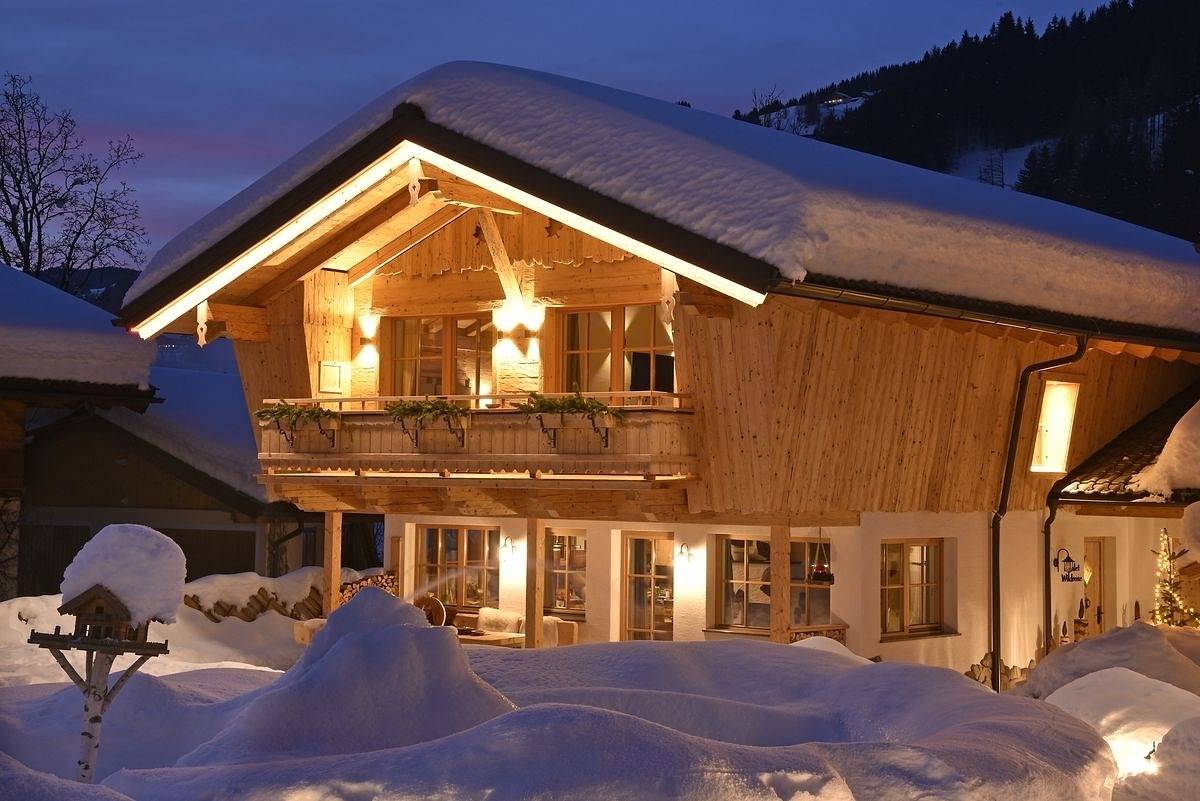 Vakantiehuis voor 12 personen met sauna in Wagrain, Ski Amadé