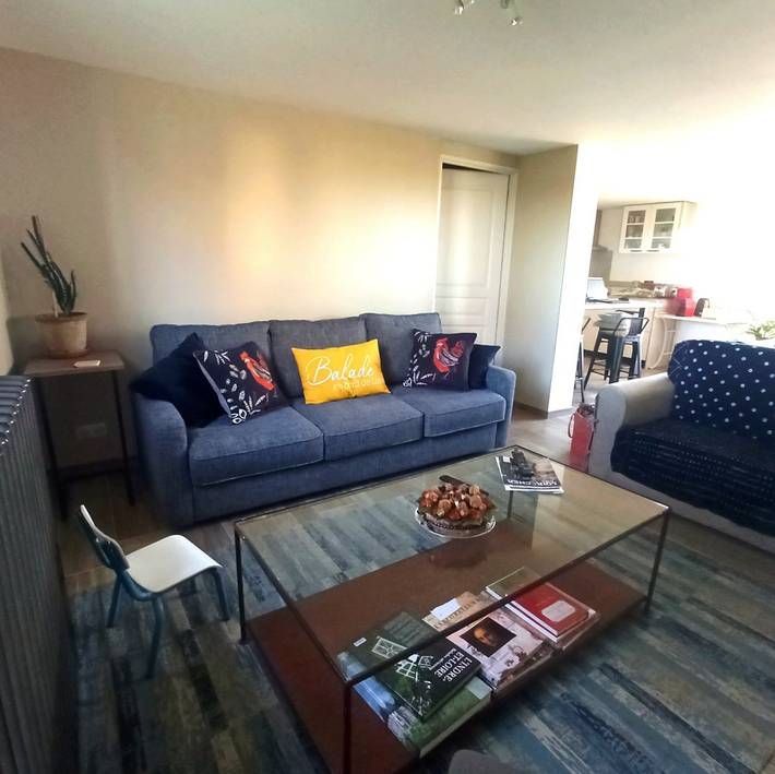 Gîte pour 15 personnes, avec balcon et jardin