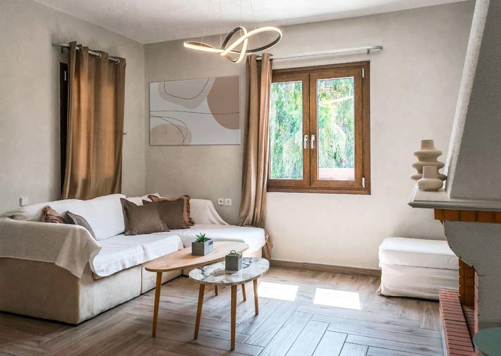 Maison de vacances pour 4 personnes, avec jardin