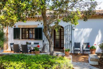 Ferienhaus in Cala Sant Vicenc, Pollença für 6 