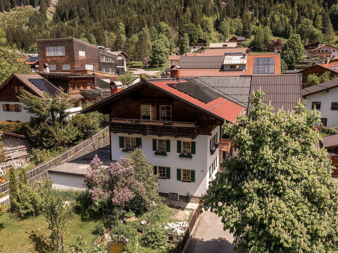 Ganze Wohnung, Klimbim Wohnen und Erleben Annette in Nesselwängle, Allgäuer Alpen (Österreich)