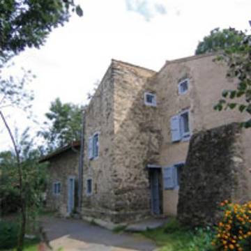 Gîte pour 5 personnes, avec jardin à Mercus-Garrabet
