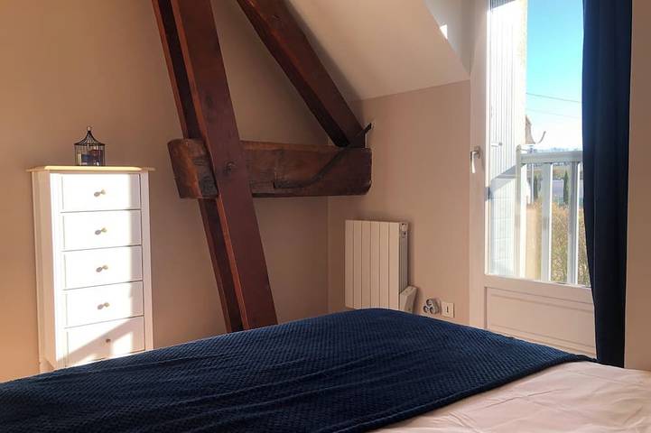 Charmante Maison Tourangelle Entre Tours & Amboise in Vouvray, Tours region