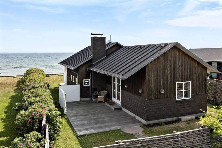 Ferieudlejning for 6 personer, med have og terrasse i Thurø