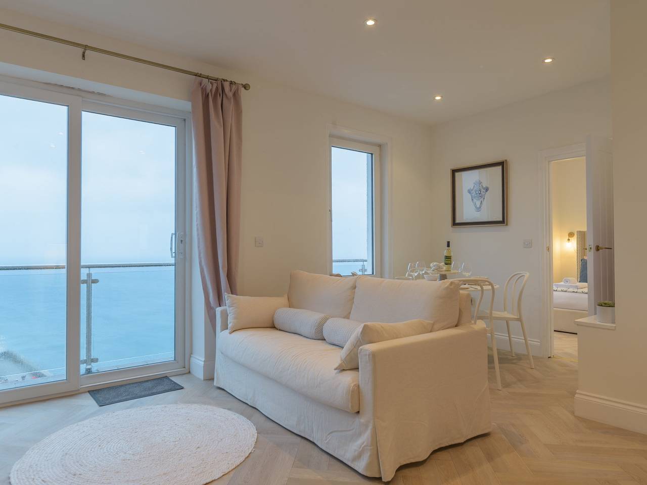 Appartamento intero, No.4 Ocean Heights in Mevagissey, Cornovaglia