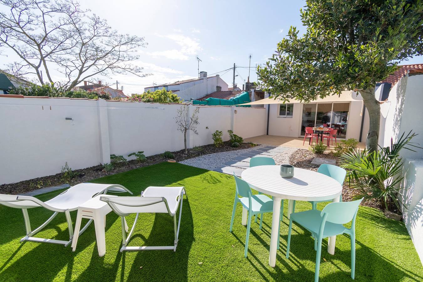 Maison Pépin - avec joli jardin in Les Sables-d'Olonne, Vandea