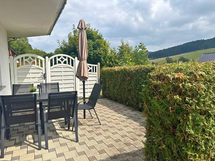 Ferienwohnung für 5 Personen, mit Garten, mit Haustier im Sauerland