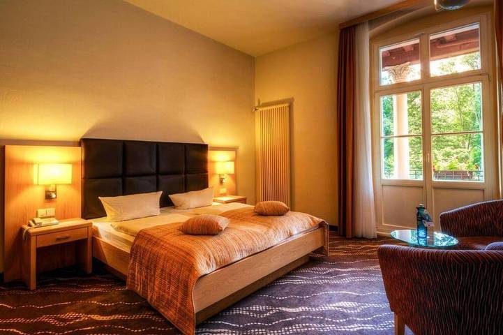 Ferienhaus für 2 Personen, mit Whirlpool und Pool sowie Sauna in Sächsische Schweiz
