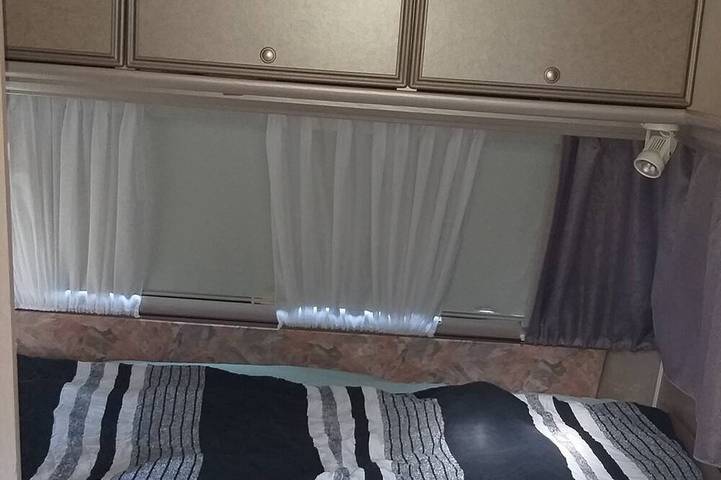 Wohnwagen für 5 Personen in Brandenburg - 2