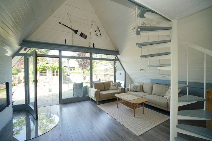 Ferienhaus für 2 Personen, mit Garten und Ausblick, mit Haustier - 1