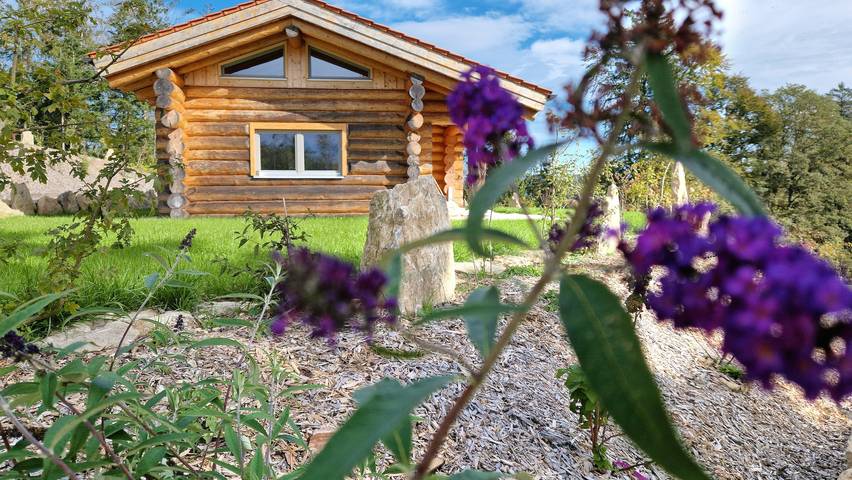 Chalet für 2 Personen, mit Garten in Bayern - 4