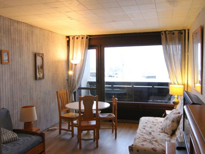 Apartamento entero, Estudio para 4 en L'Alpe d'Huez in Huez, Parque Nacional de los Ecrins