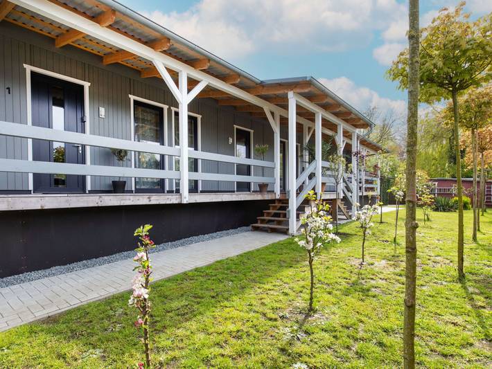 Ferienwohnung für 2 Personen, mit Terrasse und Garten in Altes Land Stade - 2