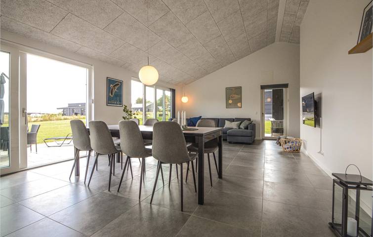 Ferienhaus für 8 Personen, mit Terrasse und Whirlpool sowie Garten in Kelstrup Strand - 3