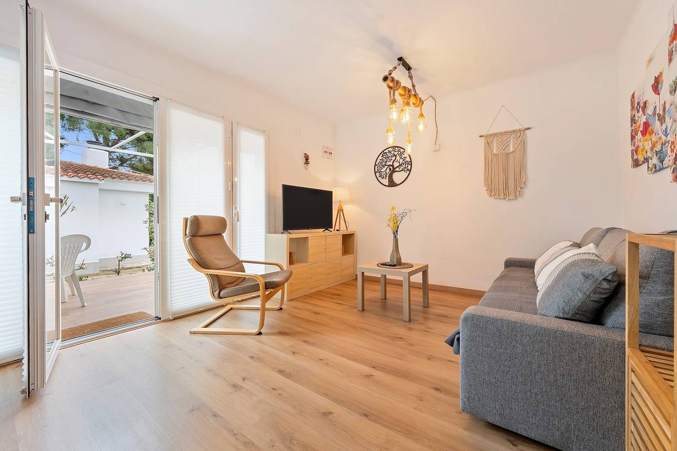 Casa de vacaciones Complejo Colibri con piscina compartida in Vilafortuny, Cambrils