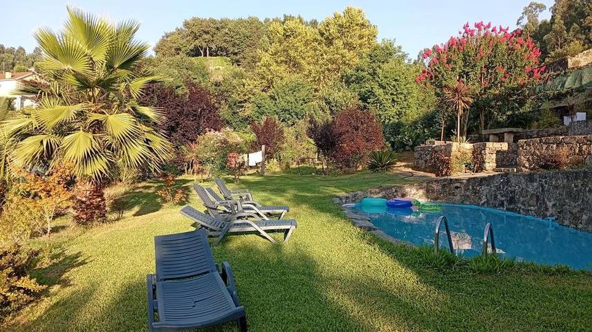Casa rural para 3 personas, con Terraza además de Jardín y Vistas al lago en Póvoa de Lanhoso - 3
