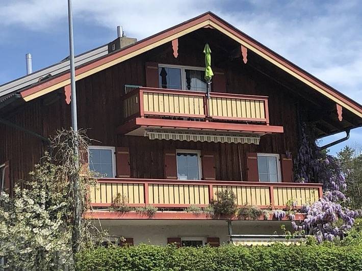 Gîte pour 5 personnes, avec balcon/terrasse et balcon, adapté aux familles à Bad Endorf - 3