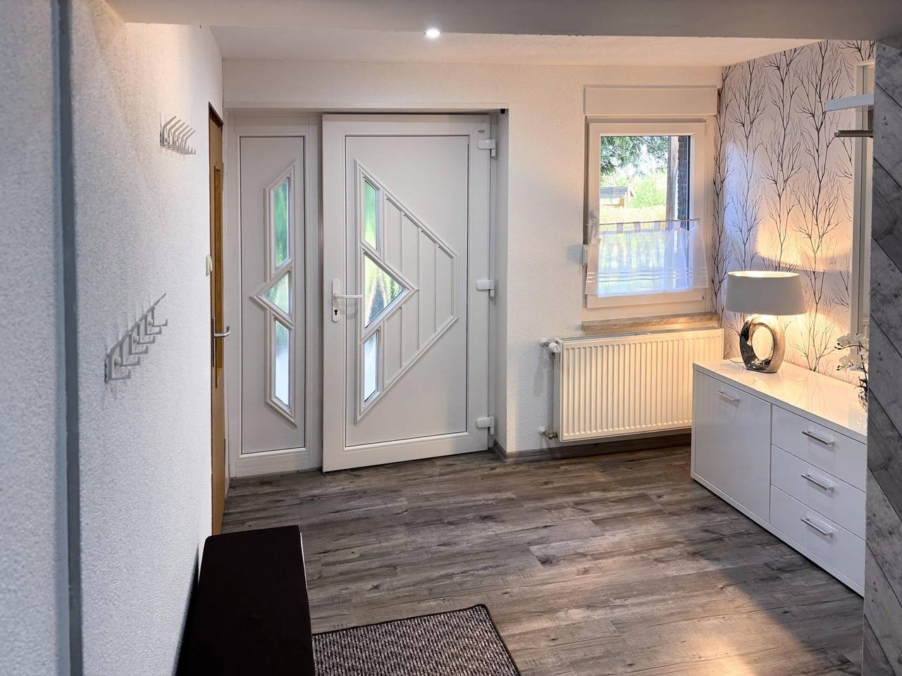 Bungalow mit überdachter Terrasse im Harz in Blankenburg, Harzvorland