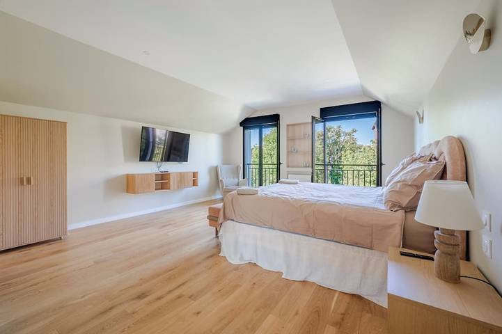 Außergewöhnliches Haus • 4 Suiten • Am Marne-Fluss • Joinville in Joinville-le-Pont, Val-de-Marne