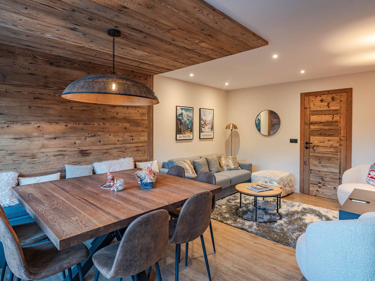 Apartamento entero, Apartamento moderno en Courchevel, 2 habitaciones, 6 personas in Courchevel 1650 (Moriond), Saint-Bon-Tarentaise