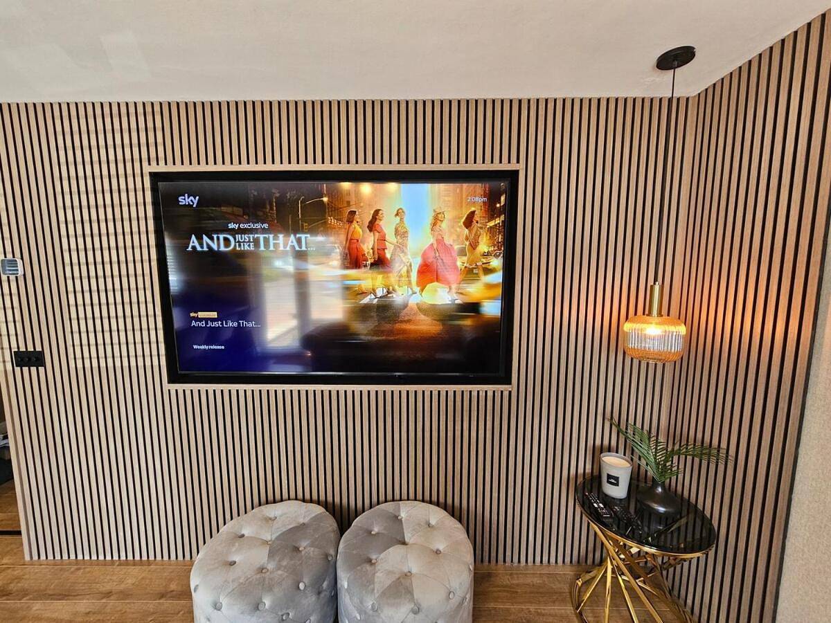 Entire apartment, Luxury High-Tech 1-Bed Apartment Hartlepool Marina in Hartlepool