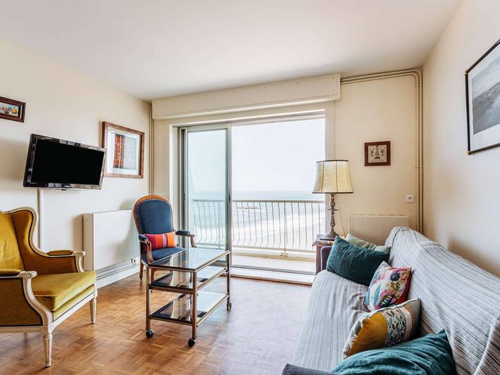 Ferienwohnung für 4 Personen, mit Balkon in Biarritz - 4