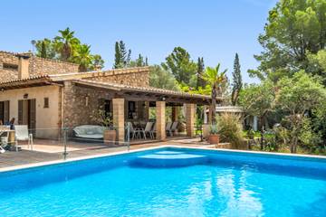 Finca Bellpuig in Artà, Mallorca Osten für 10 