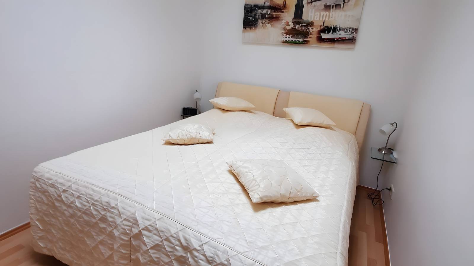 Appartement 'Für 3 Personen 50 m²' met gedeeld terras, balkon en wifi, foto 10