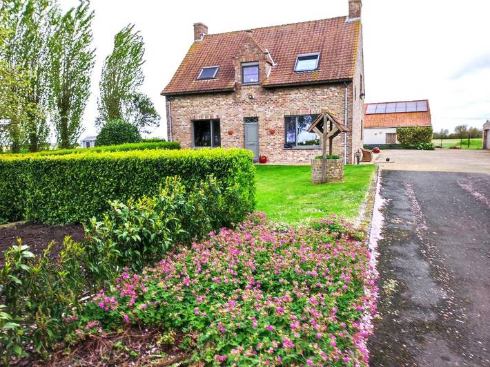 Chambre d’hôte pour 2 personnes, avec Terrasse ainsi que Jardin et Vue à Jabbeke