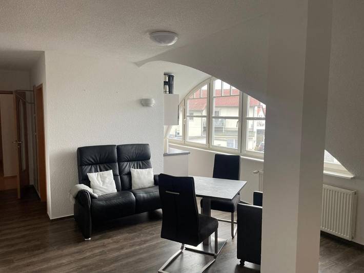Ferienwohnung für 3 Personen, mit Seeblick und Ausblick in Greifswald