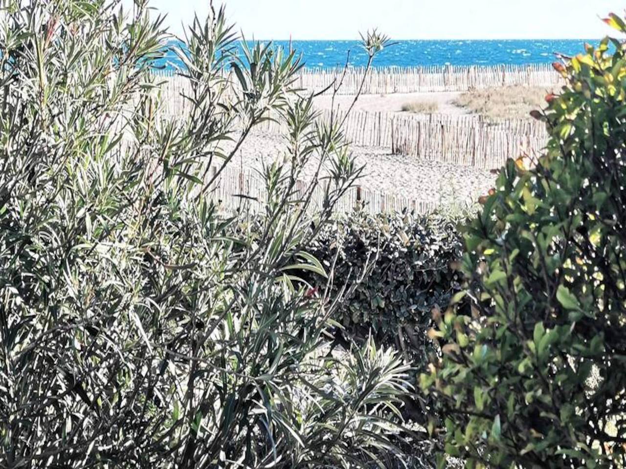Apartamento entero, Casa rural con vistas al mar, cerca de la playa in Port Leucate, Leucate