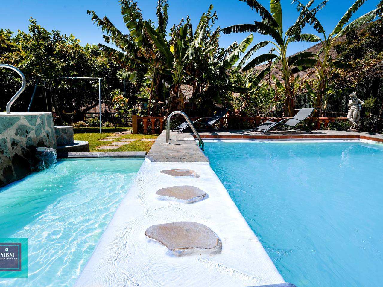 Villa "Villa Ignacita" mit privatem Pool in Telde, Gran Canaria Est