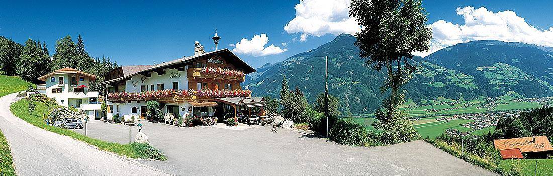 Ganze Ferienwohnung, Ferienwohnung 3 in Tuxer Alpen, Ried im Zillertal