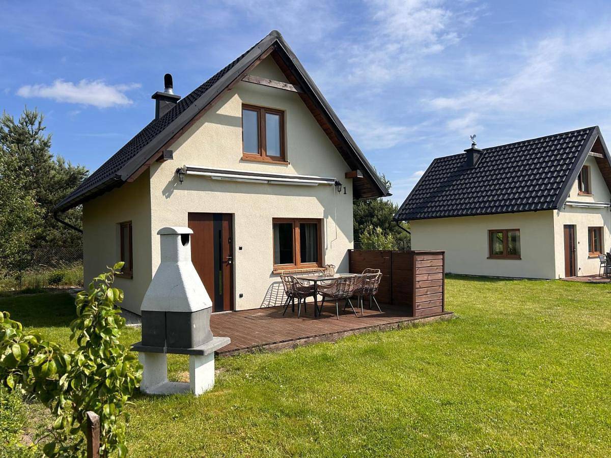 Leszczynowe Zacisze in Wiele, Bory Tucholskie