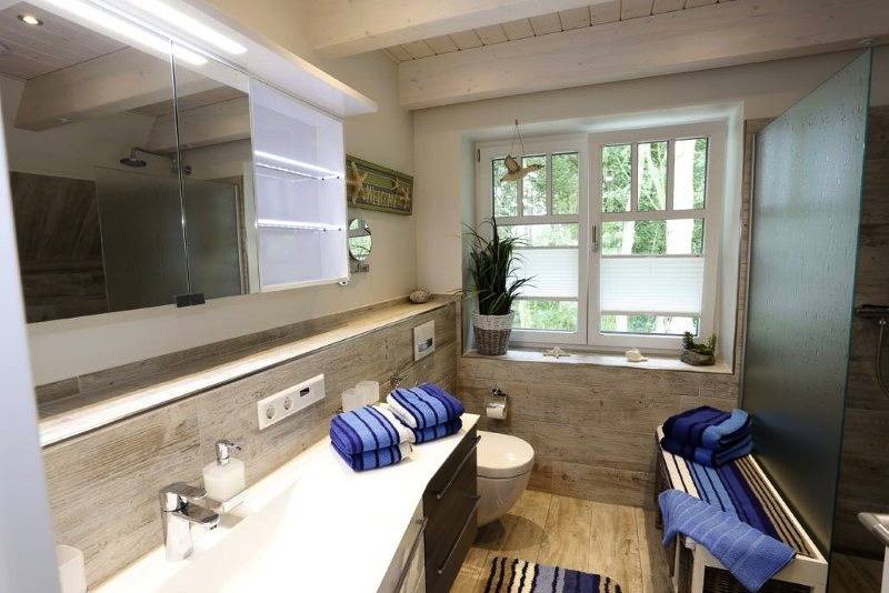 Bonde Hus - 5-Raum-Ferienhaus in Büsum, Dithmarschen