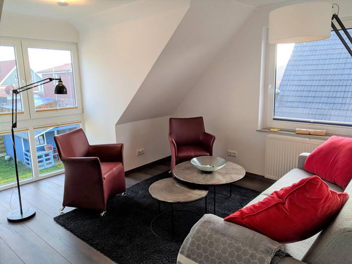 Ferienwohnung für 4 Personen, mit Haustier auf Langeoog