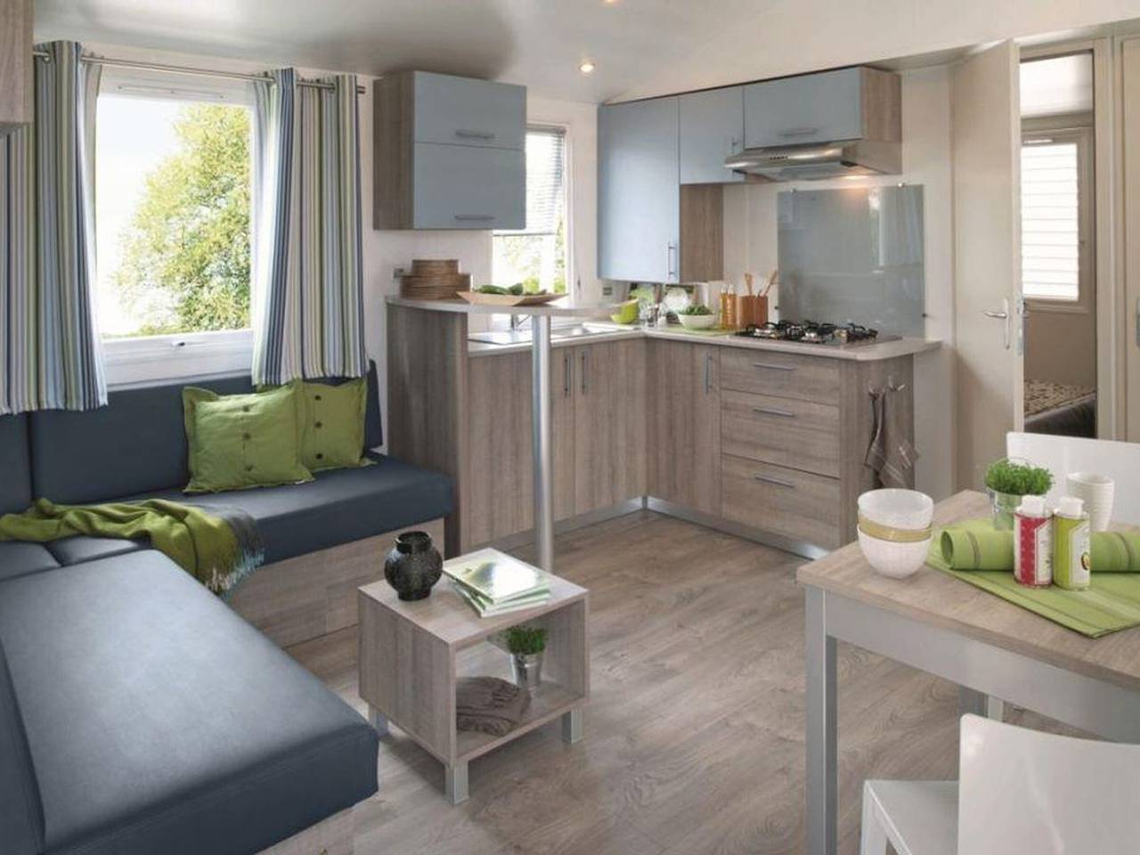 Mobil-home avec terrasse - 4 pers. in Dolus-d'Oléron, Côte de Beauté