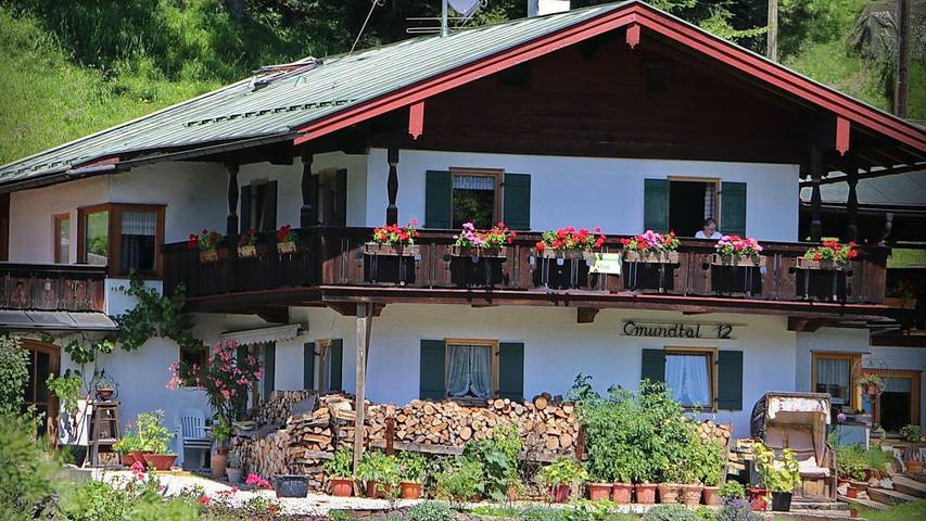 Ferienwohnung für 2 Personen, mit Garten und Balkon in Bischofswiesen