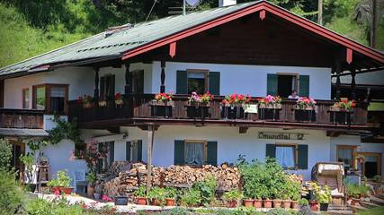 Ferienwohnung für 2 Personen, mit Garten und Balkon in Bischofswiesen