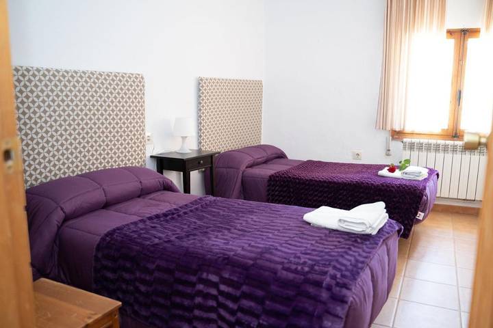 Casa rural para 6 personas, con vistas y terraza en Yeste - 4