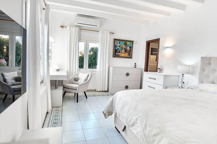 Villa für 12 Personen, mit Balkon und Garten sowie Pool in Port d'Andratx - 4