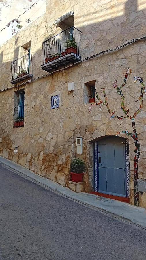 Gîte pour 4 personnes, avec vue et terrasse à Cervera del Maestre