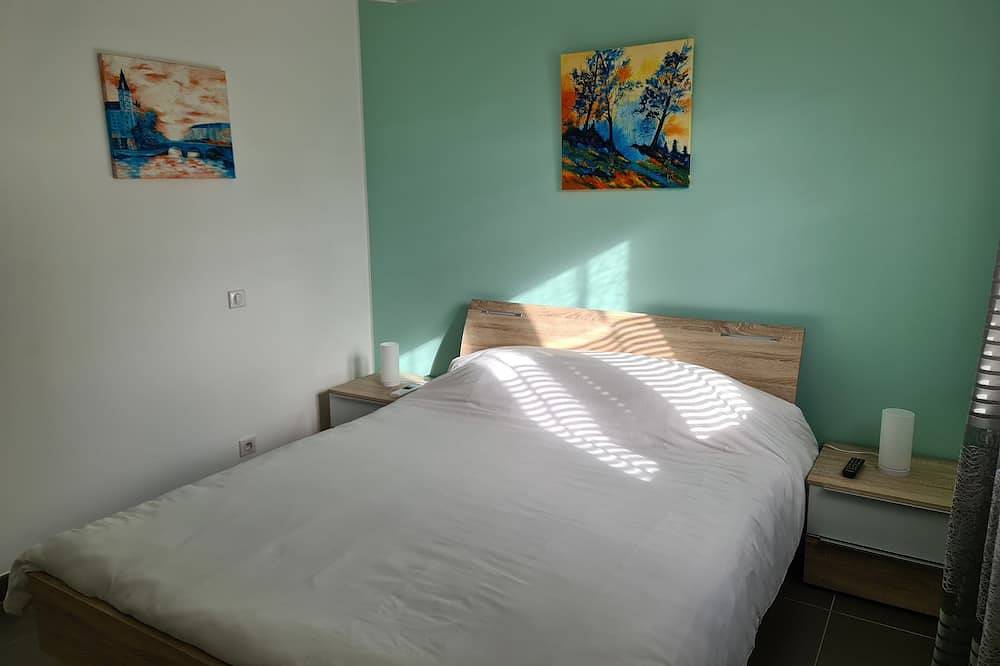 Appartamento intero, Appartamento T2 di 55 m² con terrazza 4ps, aria condizionata, jacuzzi ... in Saint-Florent, Calvi e dintorni