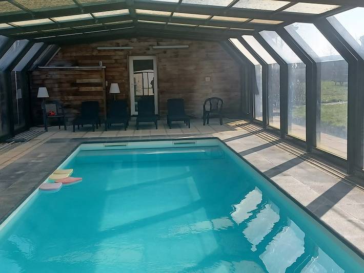 Location de vacances pour 16 personnes, avec terrasse ainsi que jacuzzi et balcon/terrasse dans Watou - 3
