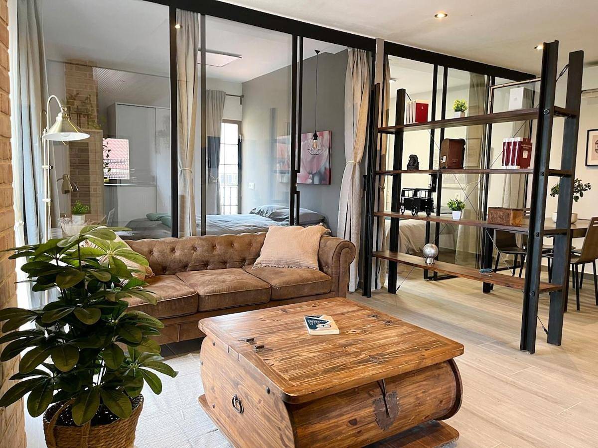 Appartement entier, Apartamento boutique luminoso a 5 min del metro in Bétera, Province de Valence