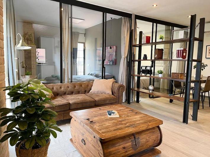 Gîte pour 4 personnes, avec vue et balcon, animaux acceptés à Bétera - 4