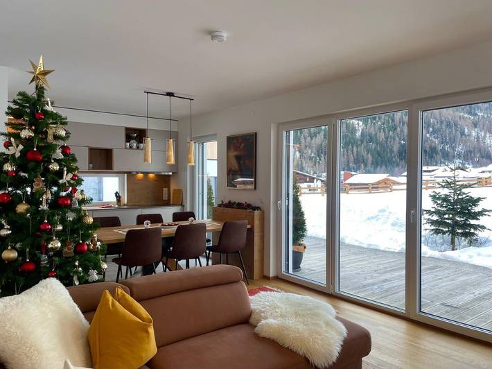 Ferienhaus für 8 Personen mit Ausblick in Hohe Tauern, Sankt Jakob in Defereggen