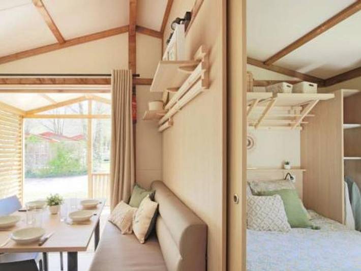 Camping für 4 Personen, mit Kinderpool in Rhone-Alpes - 3