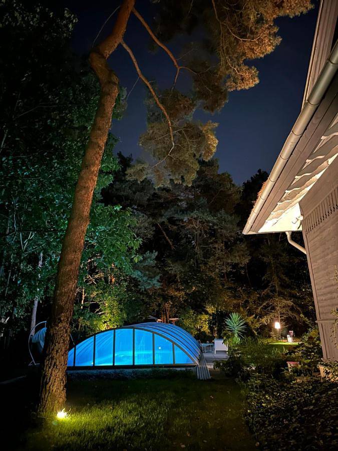 Ferienhaus für 4 Personen, mit Ausblick und Pool sowie Garten und Sauna in Polen - 4