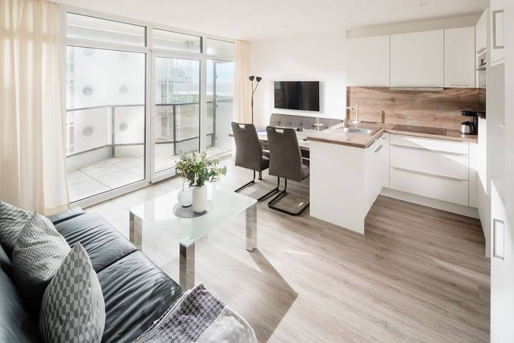Appartement de vacances pour 2 personnes, avec piscine ainsi que sauna et balcon - 1